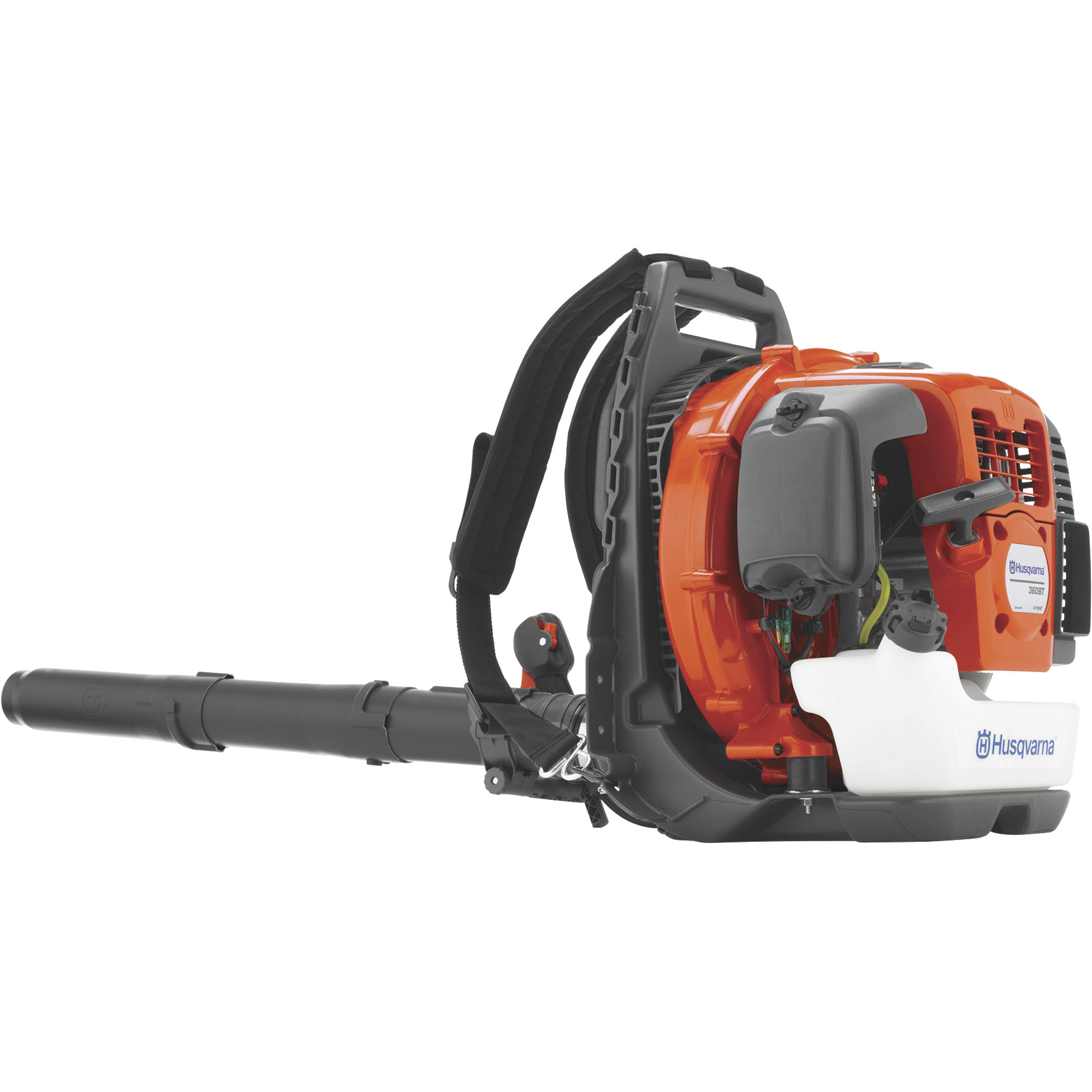 Husqvarna Backpack Blower, 65.2cc, 632 CFM, Model# 360BT